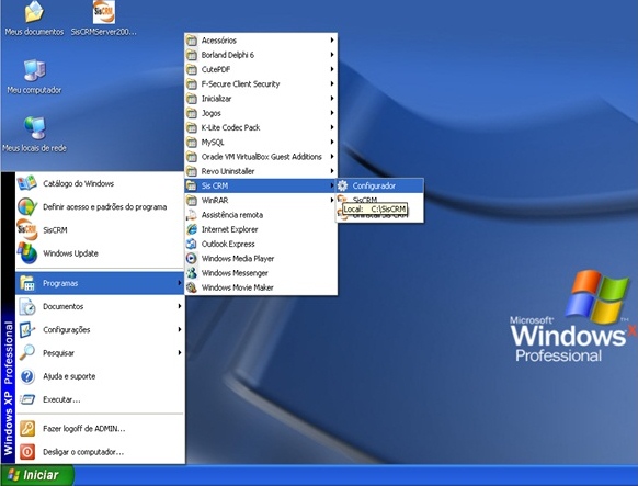 localizar configurador